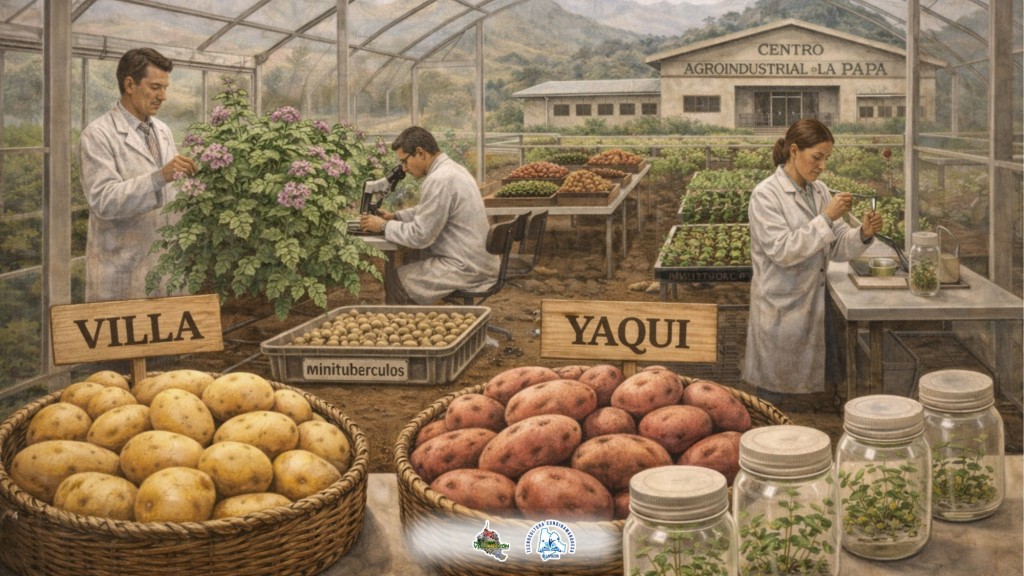 Foto: la papa de Villapinzon - Villapinzon (Cundinamarca), Colombia