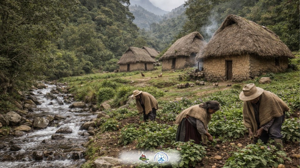 Foto: la papa de Villapinzon - Villapinzon (Cundinamarca), Colombia