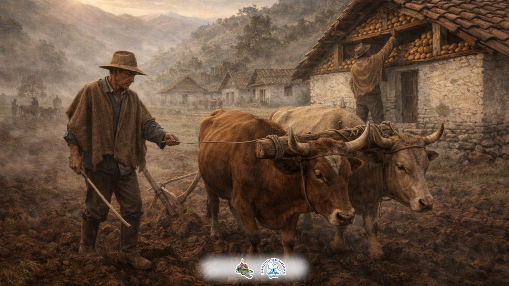 Foto de la papa de Villapinzon (Cundinamarca), Colombia