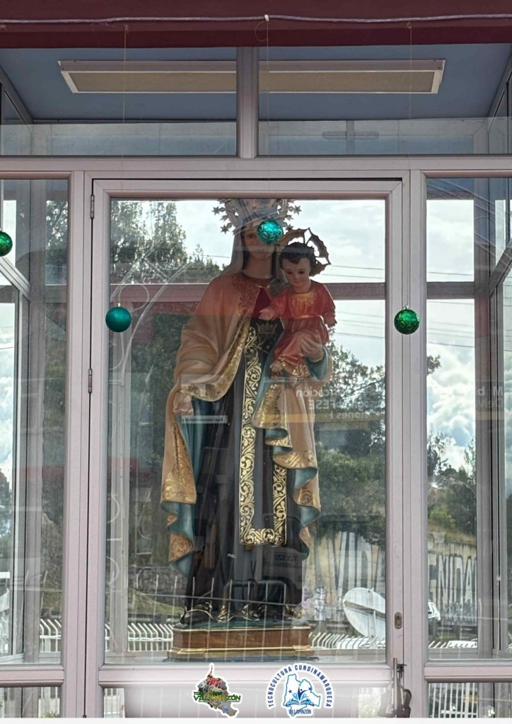 Foto: Virgen del carmen - Villapinzón (Cundinamarca), Colombia