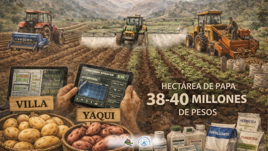 Foto: la papa de Villapinzon - Villapinzon (Cundinamarca), Colombia