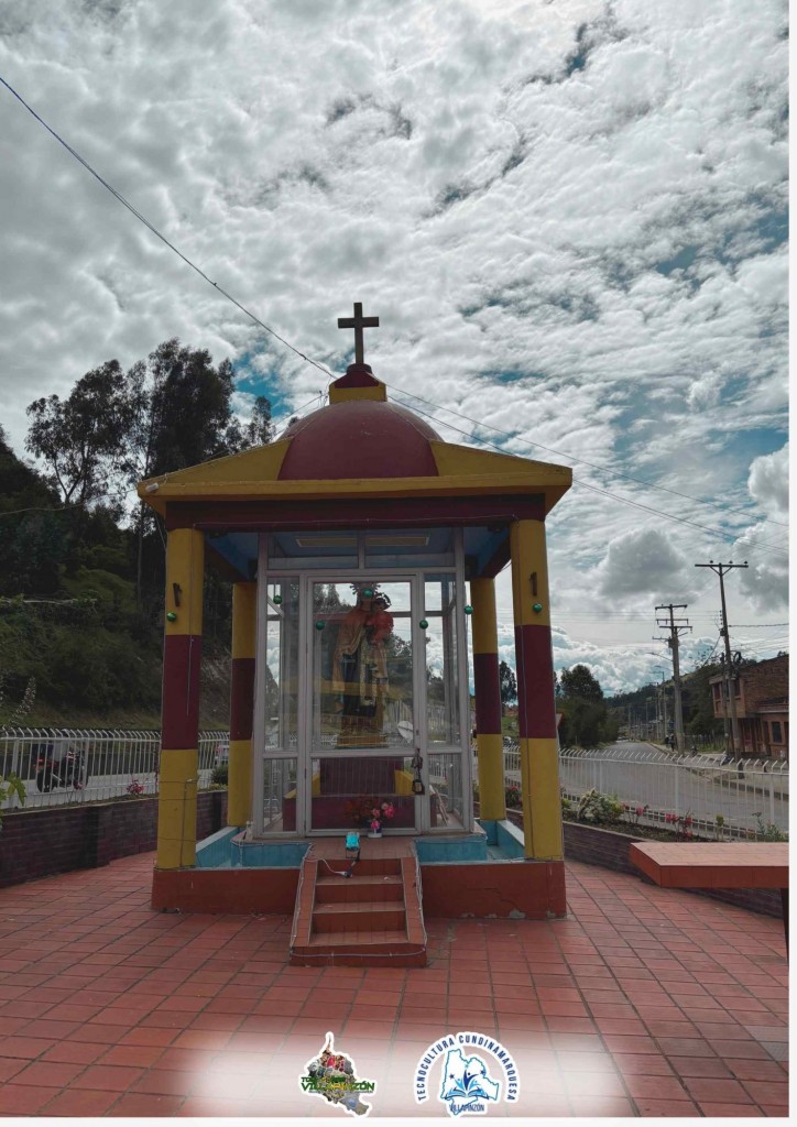 Foto: Virgen del carmen - Villapinzón (Cundinamarca), Colombia