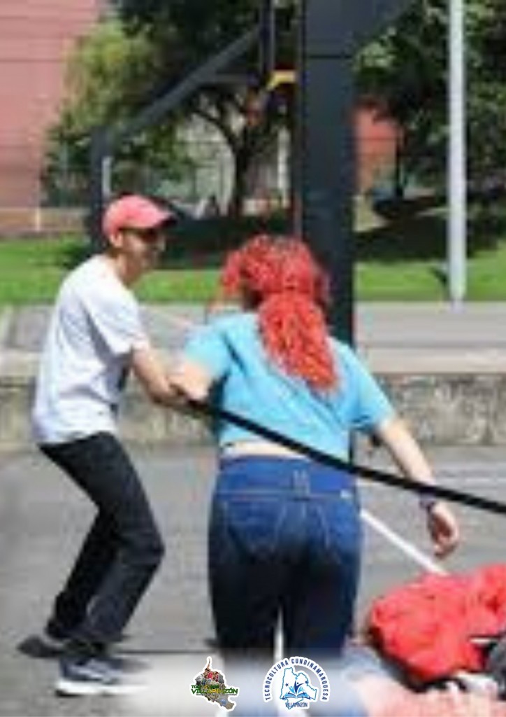 Foto: juegos tradicionales en Villapinzon - Villapinzon (Cundinamarca), Colombia