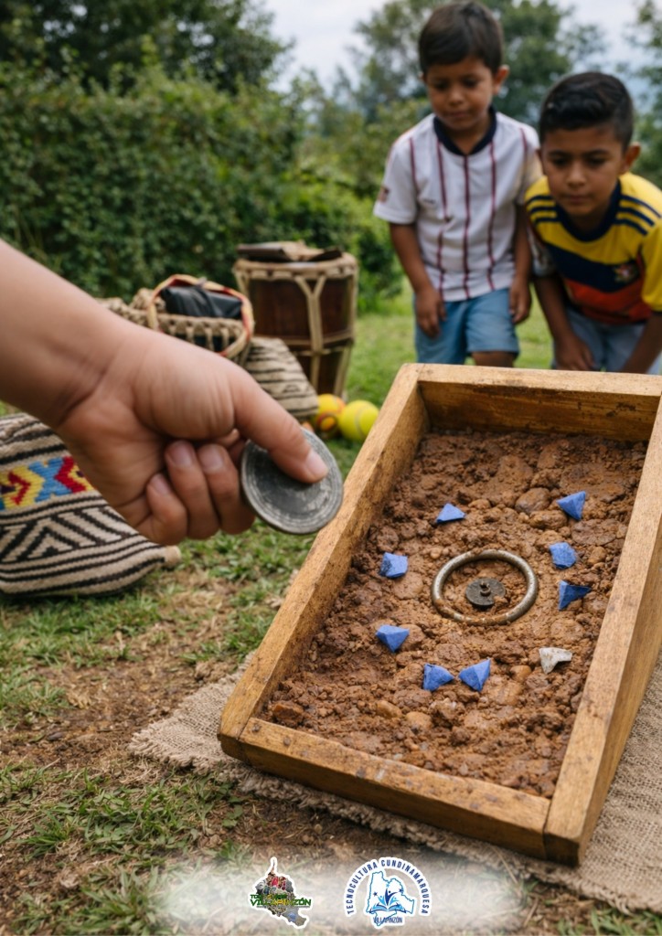 Foto: juegos tradicionales en Villapinzon - Villapinzon (Cundinamarca), Colombia