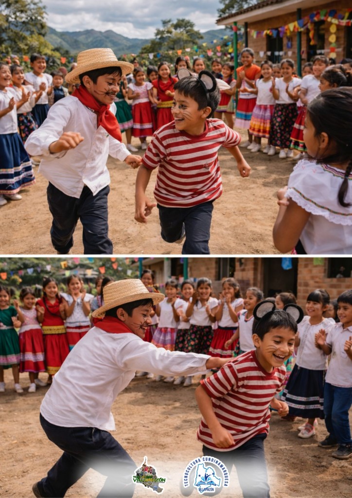 Foto: juegos tradicionales en Villapinzon - Villapinzon (Cundinamarca), Colombia