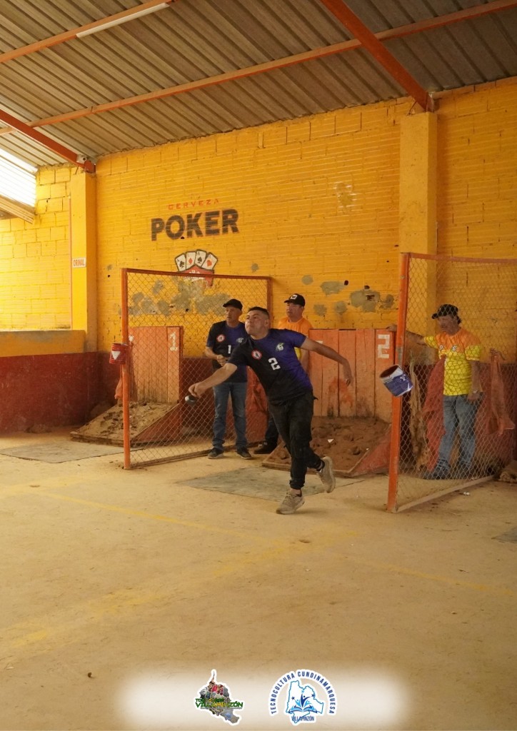 Foto: juegos tradicionales en Villapinzon - Villapinzon (Cundinamarca), Colombia