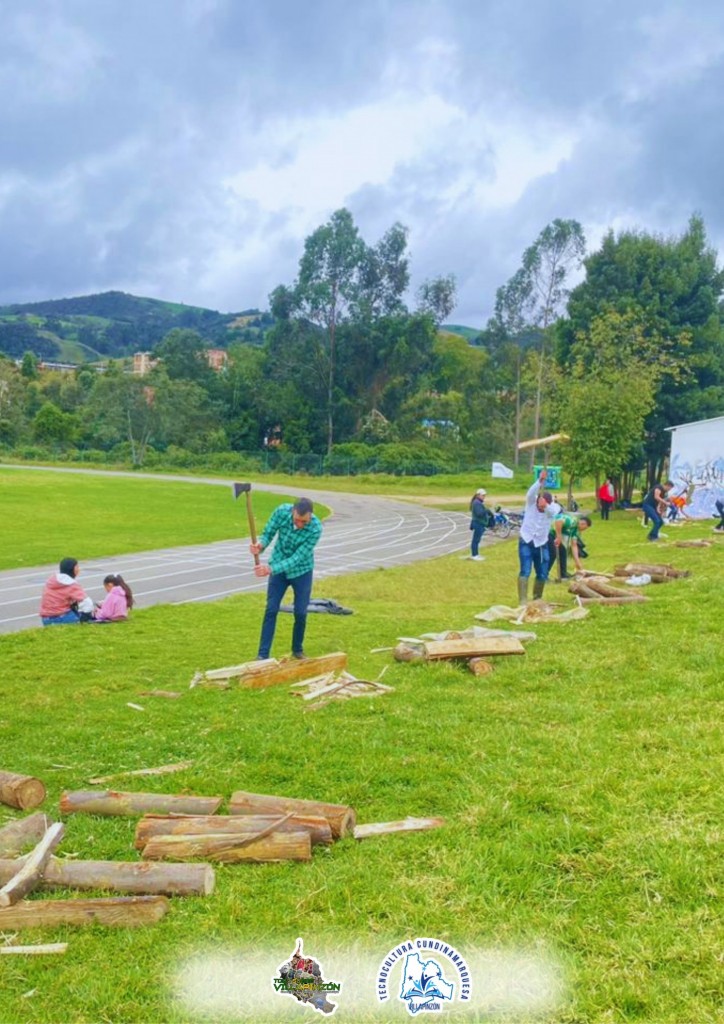 Foto: juegos tradicionales en Villapinzon - Villapinzon (Cundinamarca), Colombia