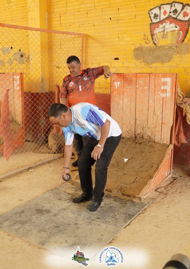 Foto: juegos tradicionales en Villapinzon - Villapinzon (Cundinamarca), Colombia