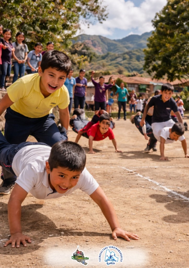 Foto: juegos tradicionales en Villapinzon - Villapinzon (Cundinamarca), Colombia