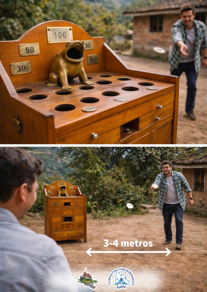 Foto: juegos tradicionales en Villapinzon - Villapinzon (Cundinamarca), Colombia