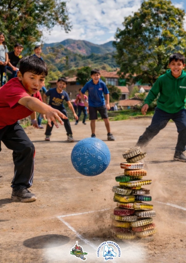 Foto: juegos tradicionales en Villapinzon - Villapinzon (Cundinamarca), Colombia