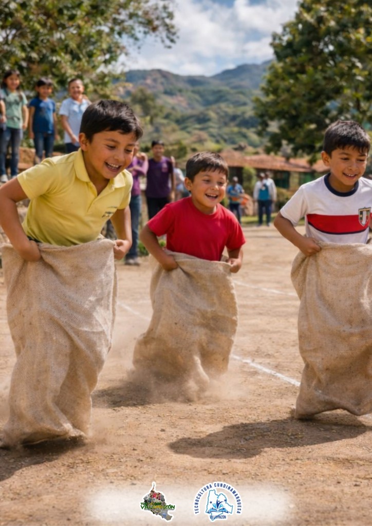 Foto: juegos tradicionales en Villapinzon - Villapinzon (Cundinamarca), Colombia
