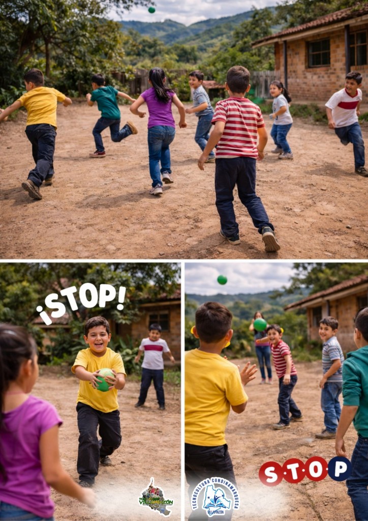 Foto: juegos tradicionales en Villapinzon - Villapinzon (Cundinamarca), Colombia