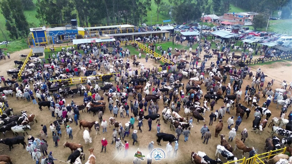 Foto: plazuela del ganado Villapinzon - Villapinzon (Cundinamarca), Colombia
