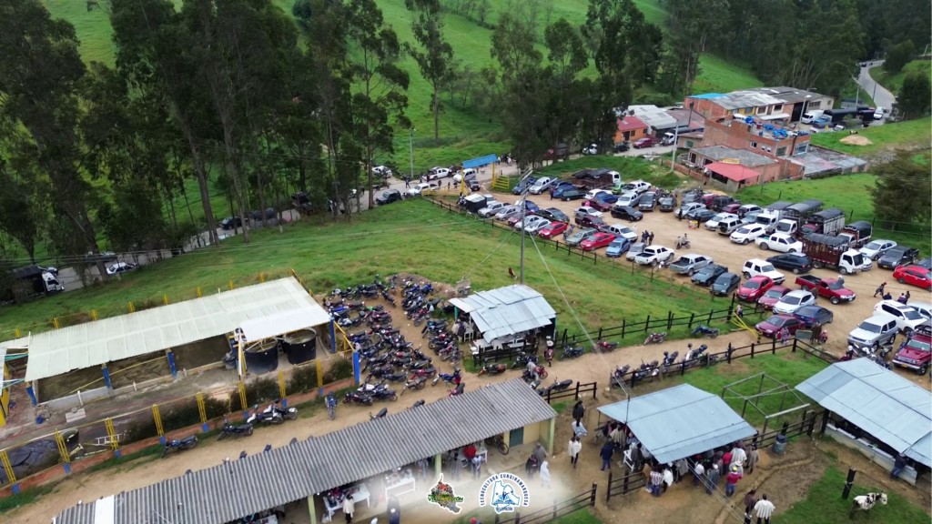 Foto: plazuela del ganado Villapinzon - Villapinzon (Cundinamarca), Colombia