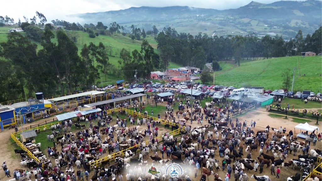 Foto: plazuela del ganado Villapinzon - Villapinzon (Cundinamarca), Colombia