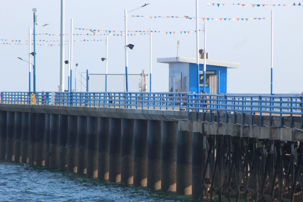 Foto de Playa central (Puntarenas), Costa Rica