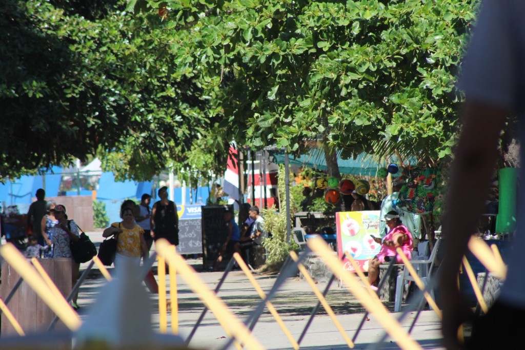 Foto de Playa central (Puntarenas), Costa Rica