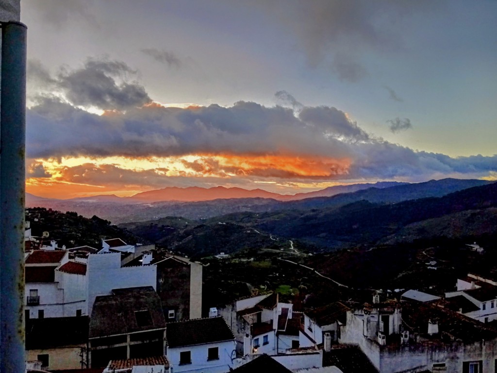 Foto: amanecer - Yunquera (Málaga), España