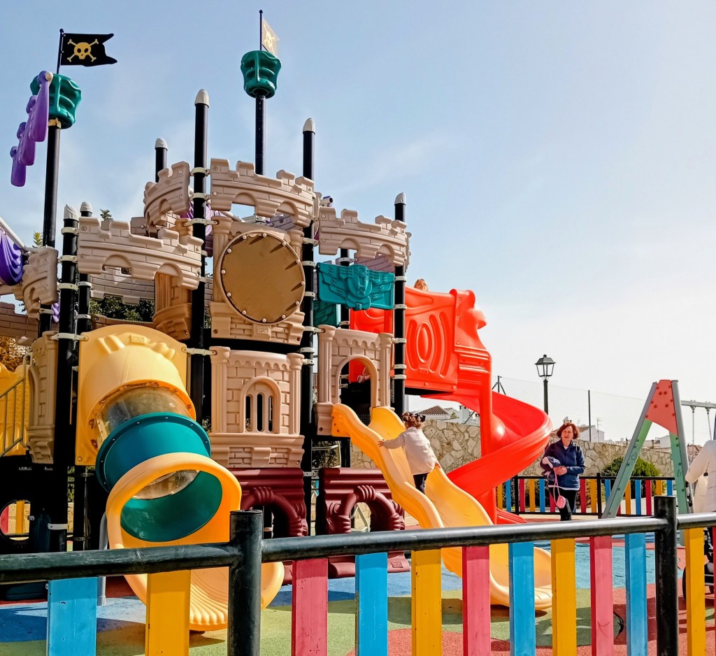 Foto: Parque del Barco Pirata - Yunquera (Málaga), España