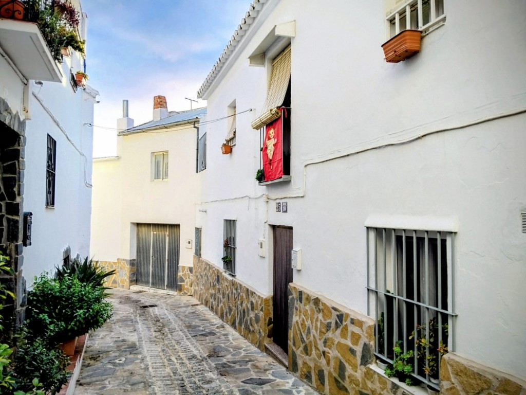 Foto: Explorando calles - Yunquera (Málaga), España