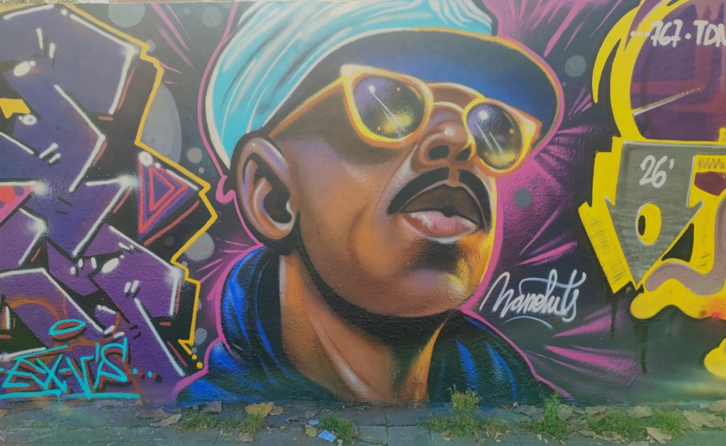 Foto: Grafitti Urbano - Barcelona (Cataluña), España