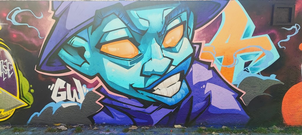 Foto: Grafitti Urbano - Barcelona (Cataluña), España