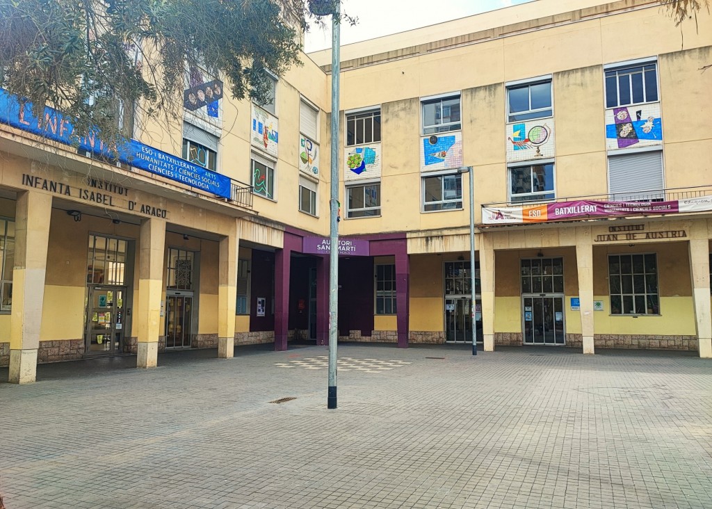 Foto: Plaça d'Angeleta Ferrer - Barcelona (Cataluña), España
