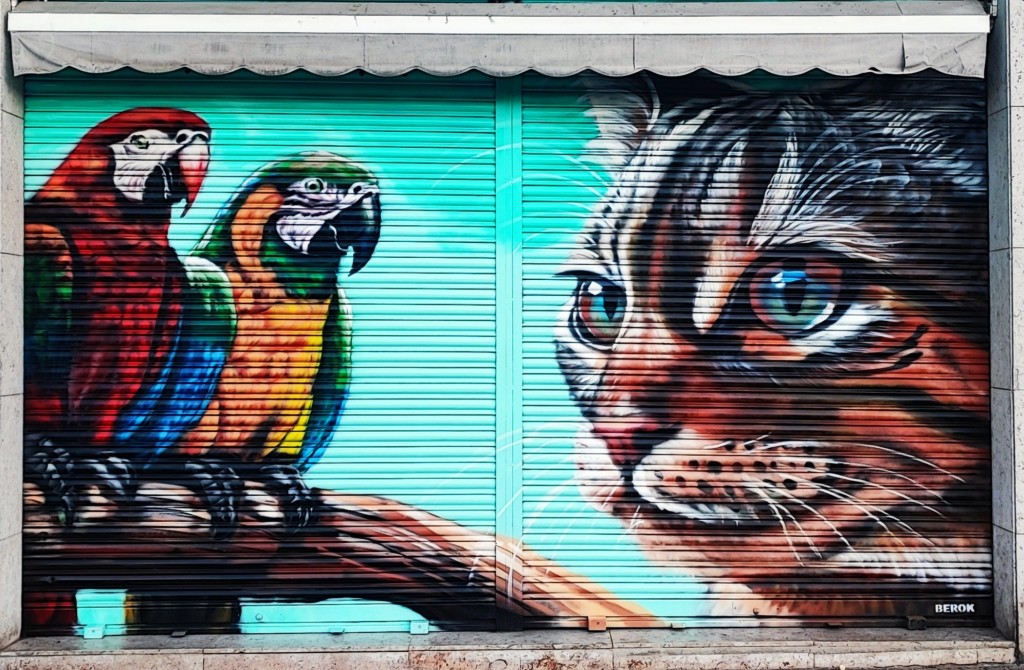 Foto: Grafitti Urbano - Barcelona (Cataluña), España