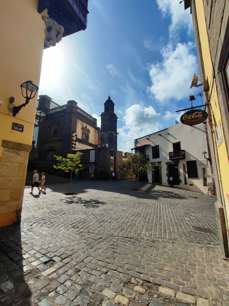Foto: Calle Herrería y Calle San Marcial - Las Palmas de Gran Canaria (Las Palmas), España