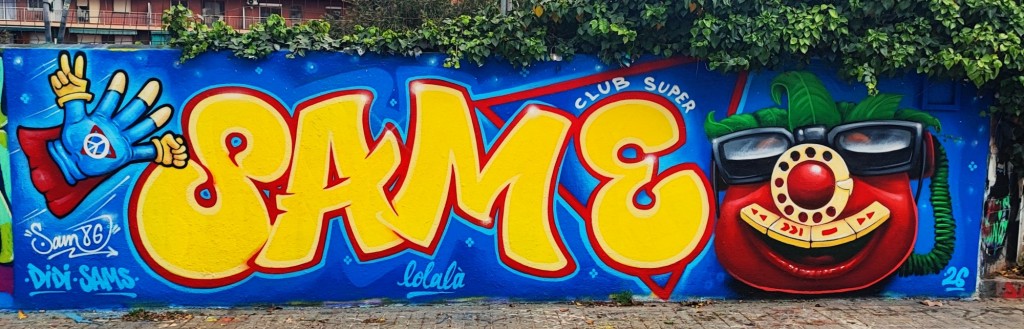 Foto: Grafitti Urbano - Barcelona (Cataluña), España