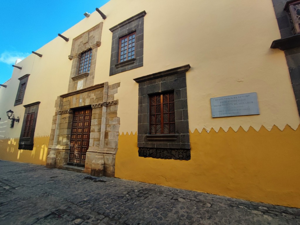 Foto: Casa natal de Alfredo Kraus - Las Palmas de Gran Canaria (Las Palmas), España