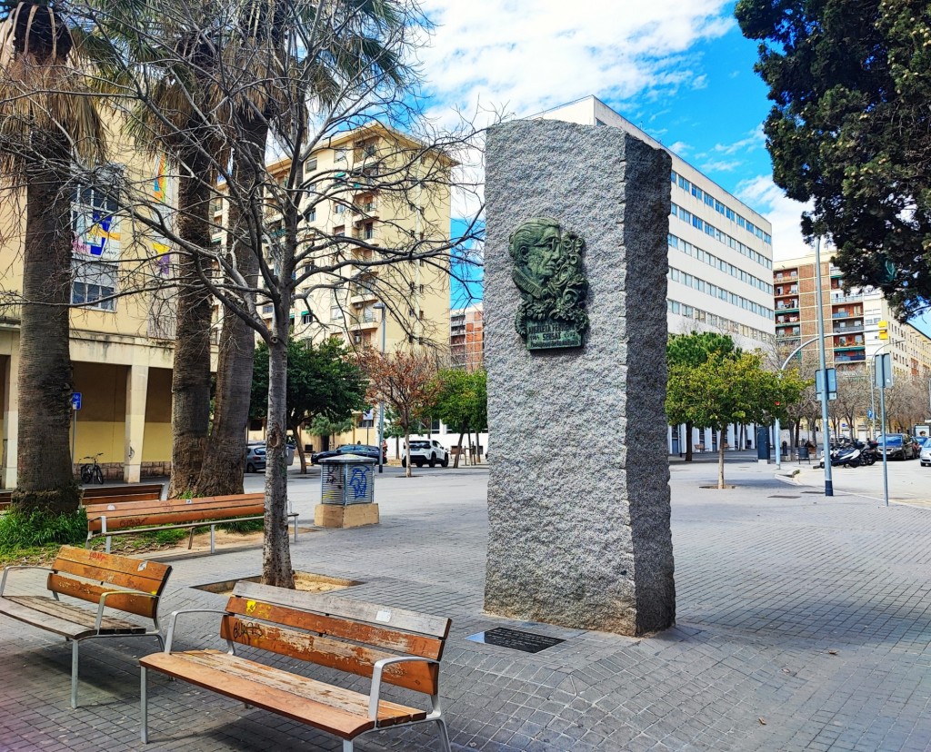 Foto: Plaça d'Angeleta Ferrer - Barcelona (Cataluña), España