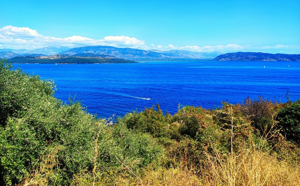 Foto: Ιόνιο Πέλαγος - Gimari (Ionian Islands), Grecia