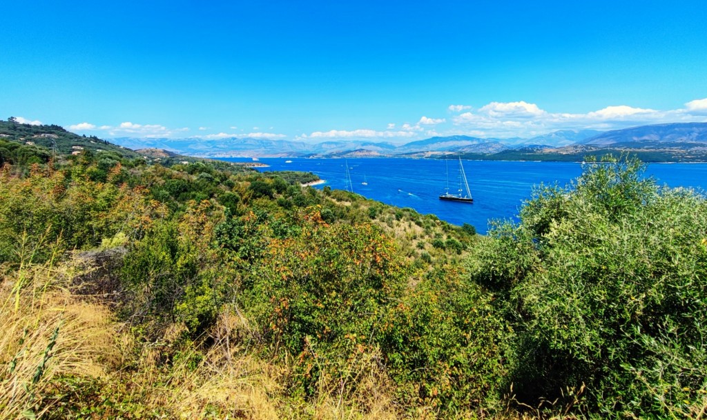 Foto: Ιόνιο Πέλαγος - Gimari (Ionian Islands), Grecia