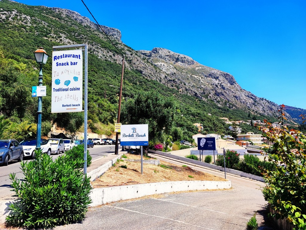 Foto: Παραλία Μπαρμπάτι - Corfú (Ionian Islands), Grecia