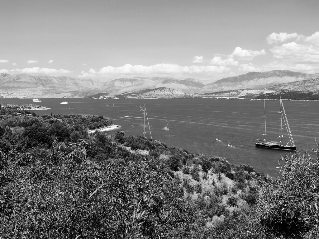 Foto: Ιόνιο Πέλαγος - Gimari (Ionian Islands), Grecia