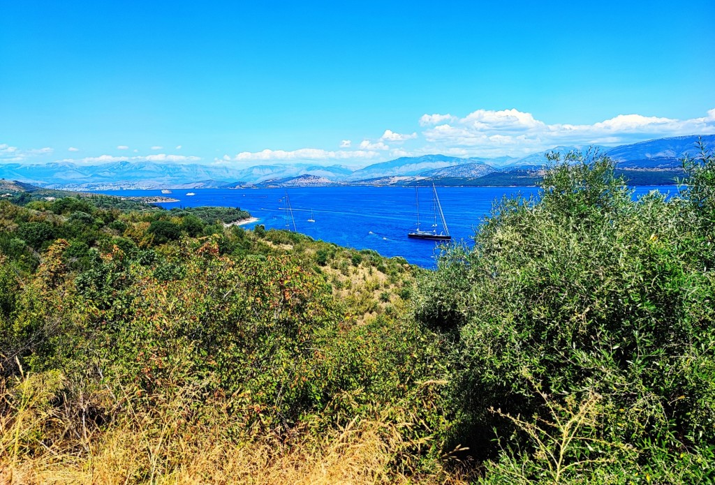 Foto: Ιόνιο Πέλαγος - Gimari (Ionian Islands), Grecia