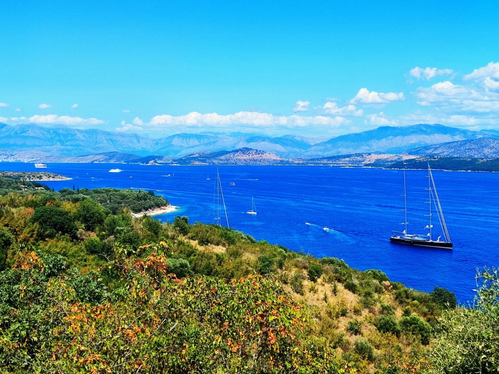 Foto: Ιόνιο Πέλαγος - Corfú (Ionian Islands), Grecia