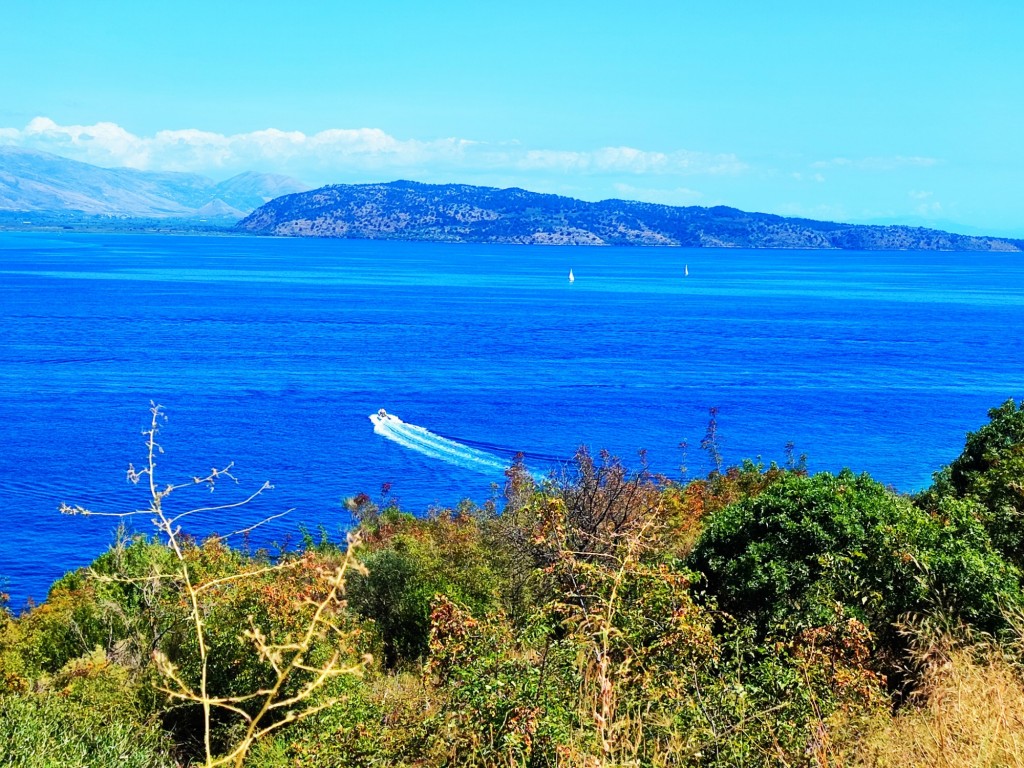 Foto: Ιόνιο Πέλαγος - Corfú (Ionian Islands), Grecia