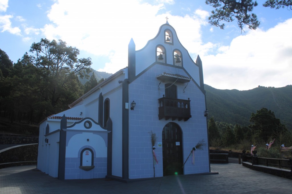 Foto: Ermita de la Virgen del Pino - El Paso, La Palma (Santa Cruz de Tenerife), España
