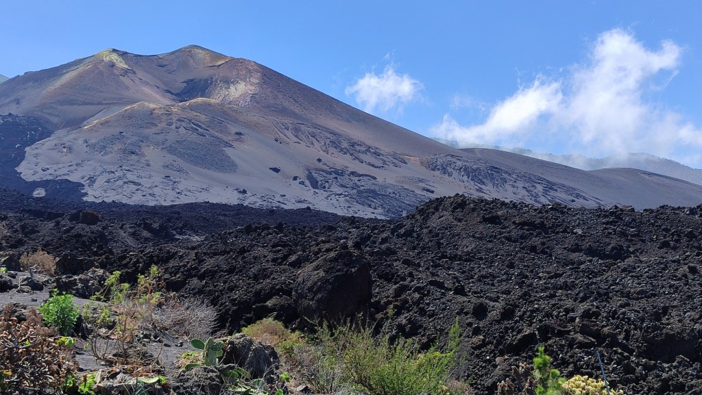 Foto: Vocán Tajogaite - Tajuya, El Paso, La Palma (Santa Cruz de Tenerife), España