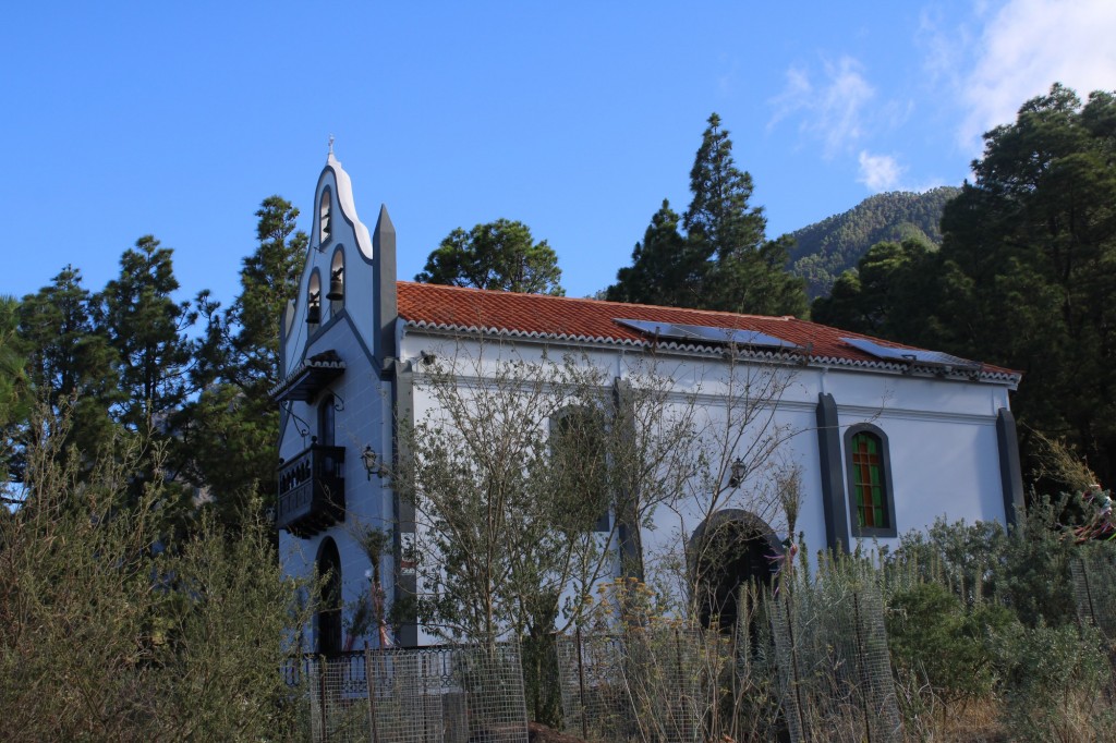 Foto: Ermita de la Virgen del Pino - El Paso, La Palma (Santa Cruz de Tenerife), España