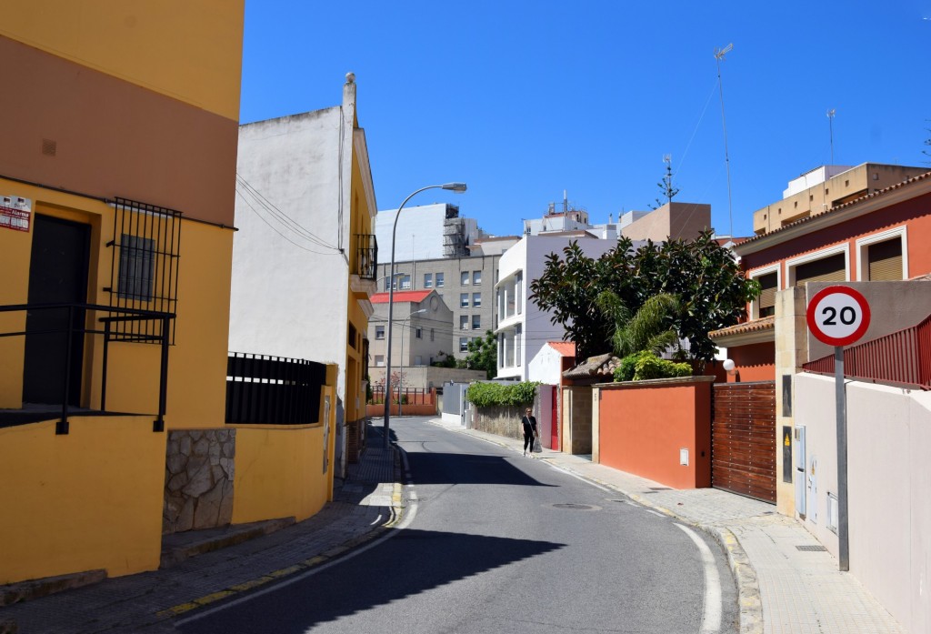 Foto: Calle Pintor Ribera - Cádiz (Andalucía), España