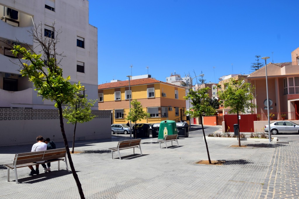 Foto: Plaza Doctor Venancio González Martinez - Cádiz (Andalucía), España