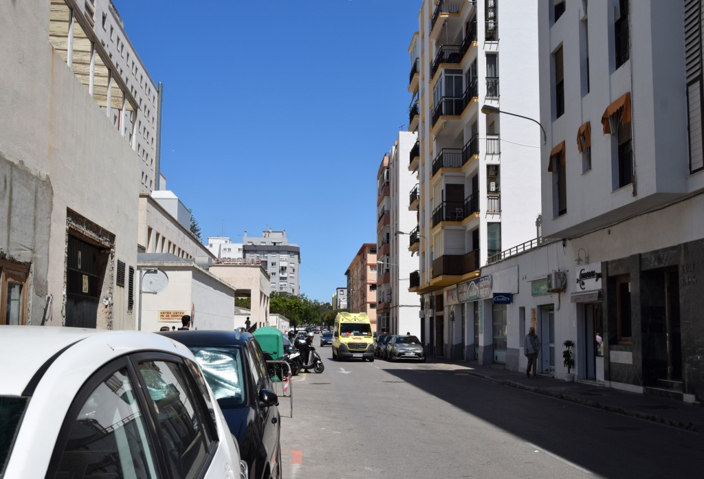 Foto: Calle Patrona Modesta Calvo - Cádiz (Andalucía), España