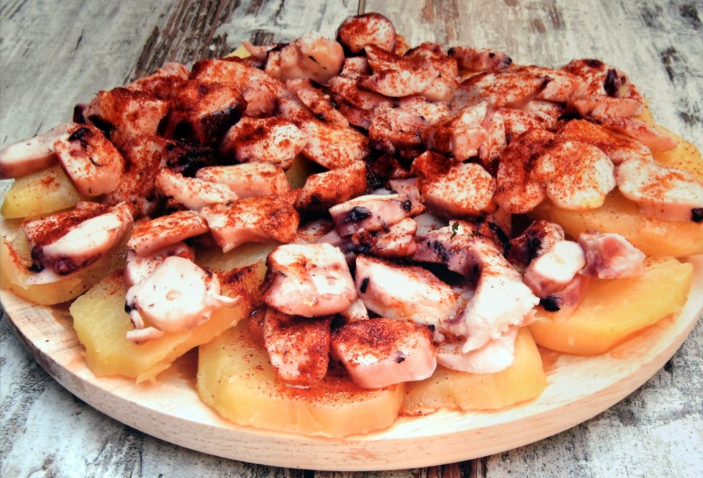 Foto: Pulpo - Cádiz (Andalucía), España