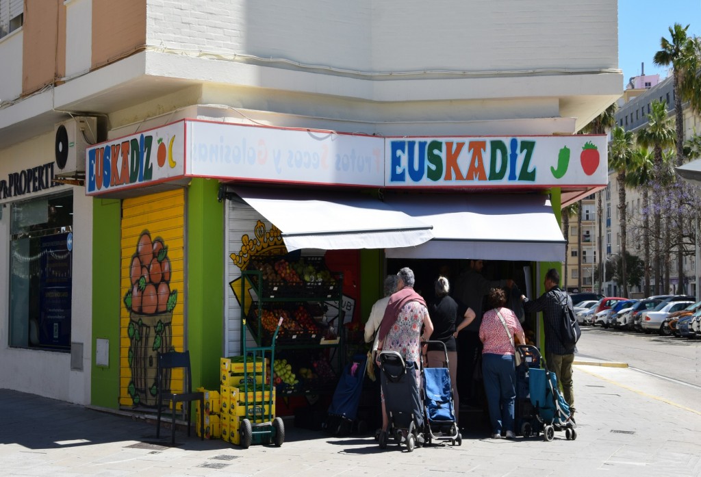 Foto: Fruteria EusKadiz - Cádiz (Andalucía), España