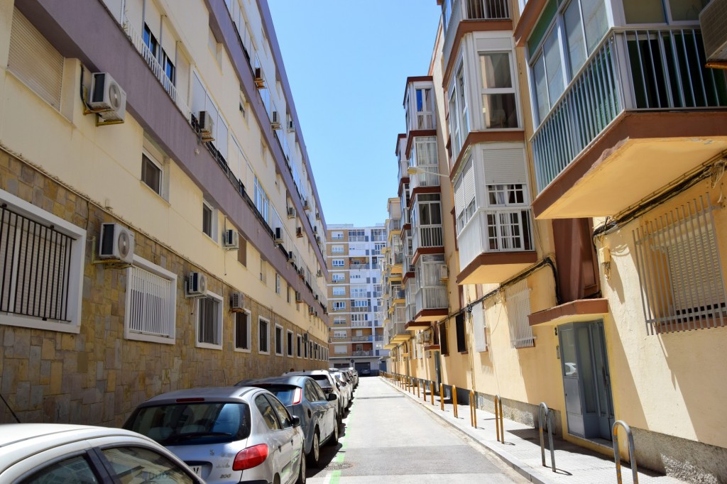 Foto: Calle Santo Cristo de las Aguas - Cádiz (Andalucía), España