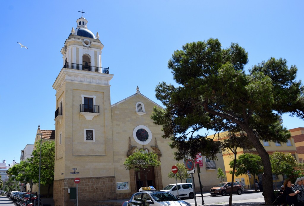 Foto: Iglesia Santo Tomás - Cádiz (Andalucía), España